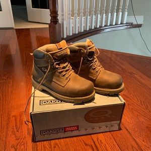 Dakota Women’s Steel Toe Boots